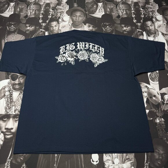 BIG WILLY By Willy Chavarria T-Shirt - Picture 1 of 10
